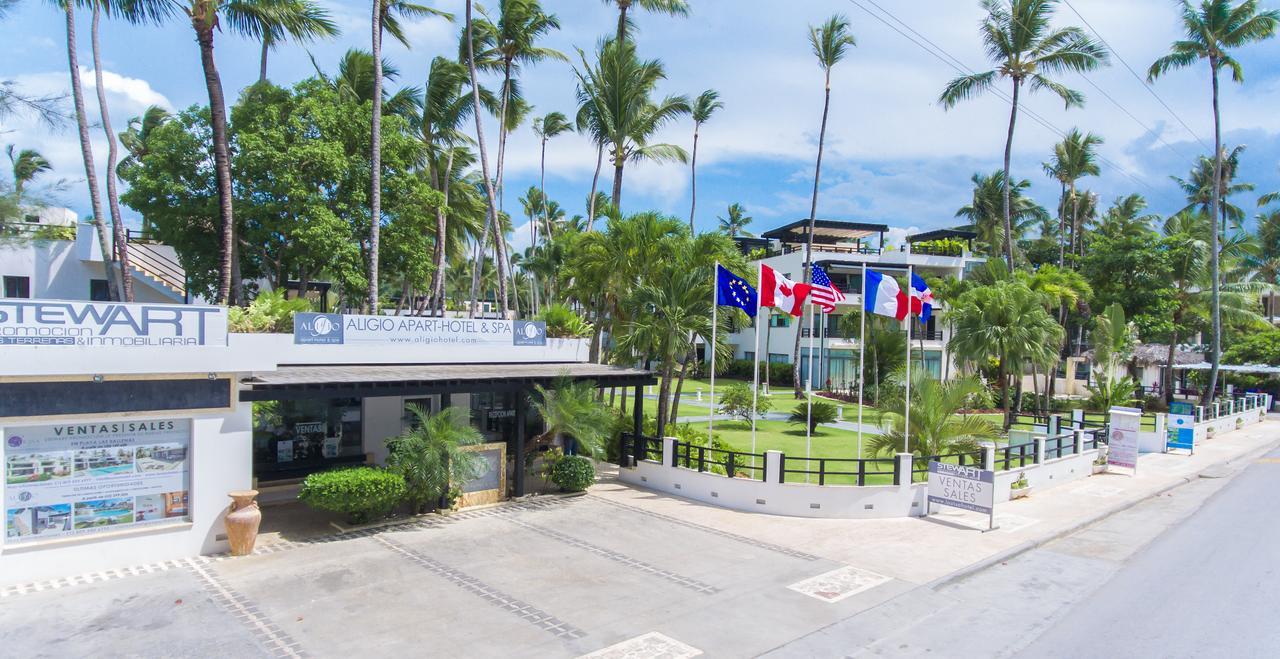 Aligio Apart-Hotel & Spa - Las Terrenas Eksteriør billede